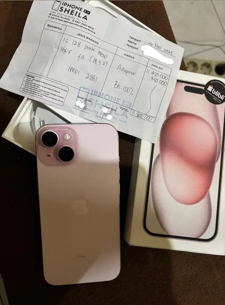 iphone 15 128 gb ibox