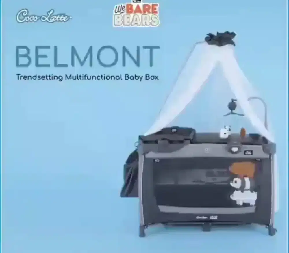 Belmont Cocolatte Box Keranjang Bayi
