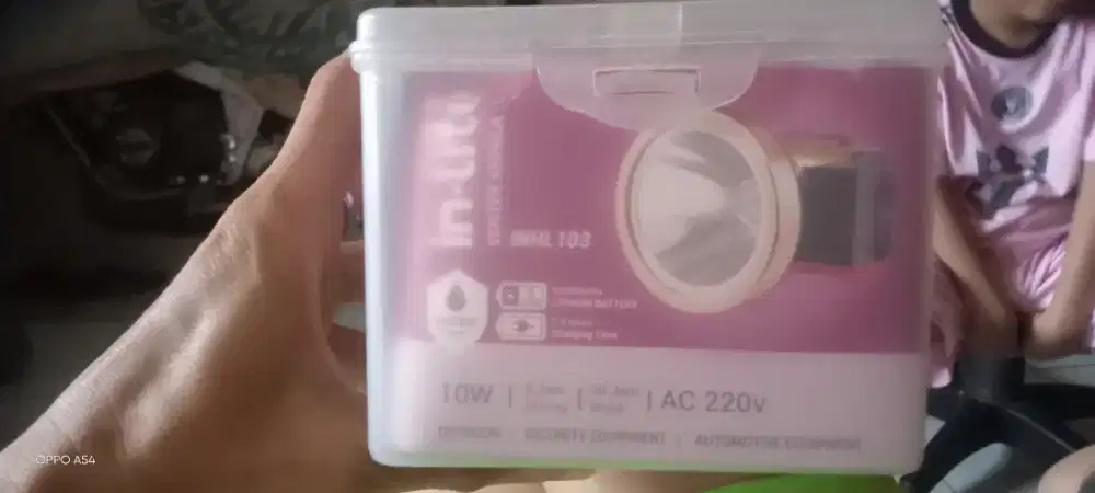 Senter Kepala merk In-Lite (10w)