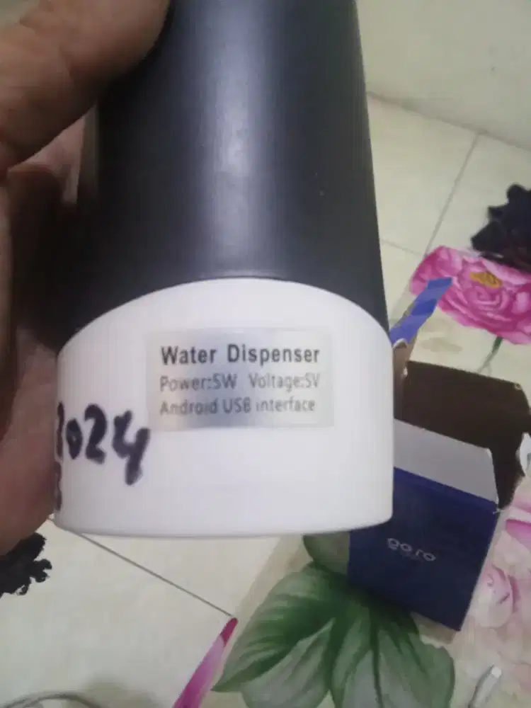 Water dispenser galon