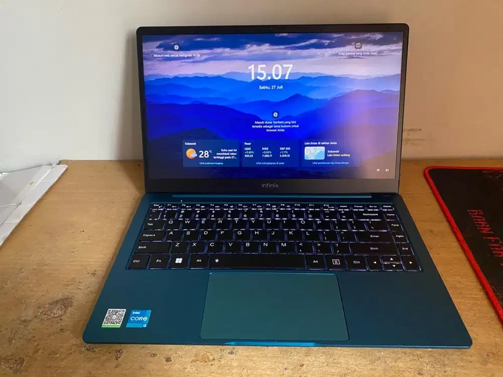 INFINIX INBOOK X2 GEN 11 Intel Core i3-1115G4