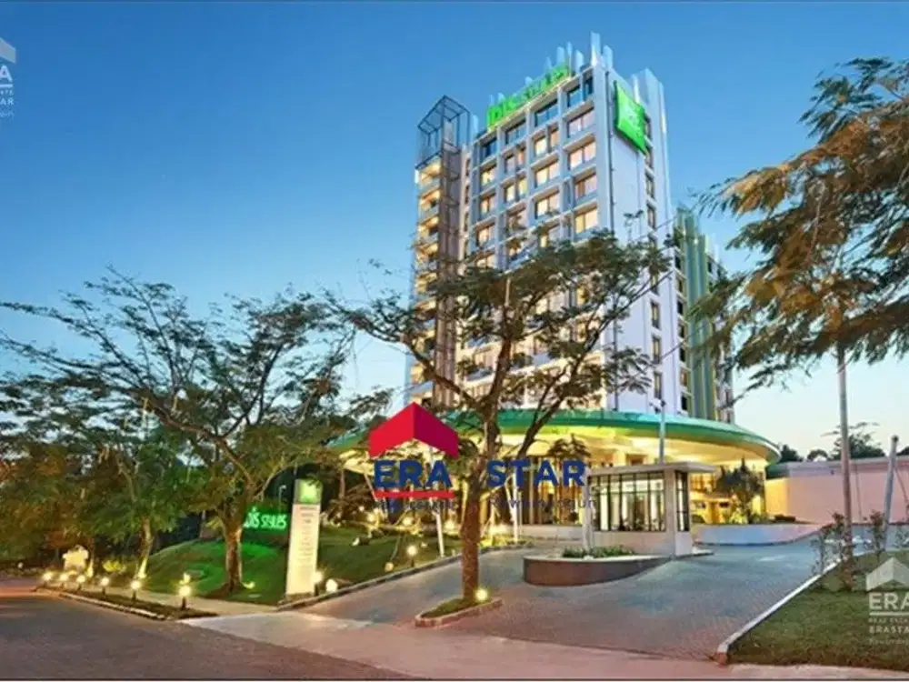 Dijual Murah Hotel Mewah Ibis Styles Bogor Raya di Bogor Jawa Barat