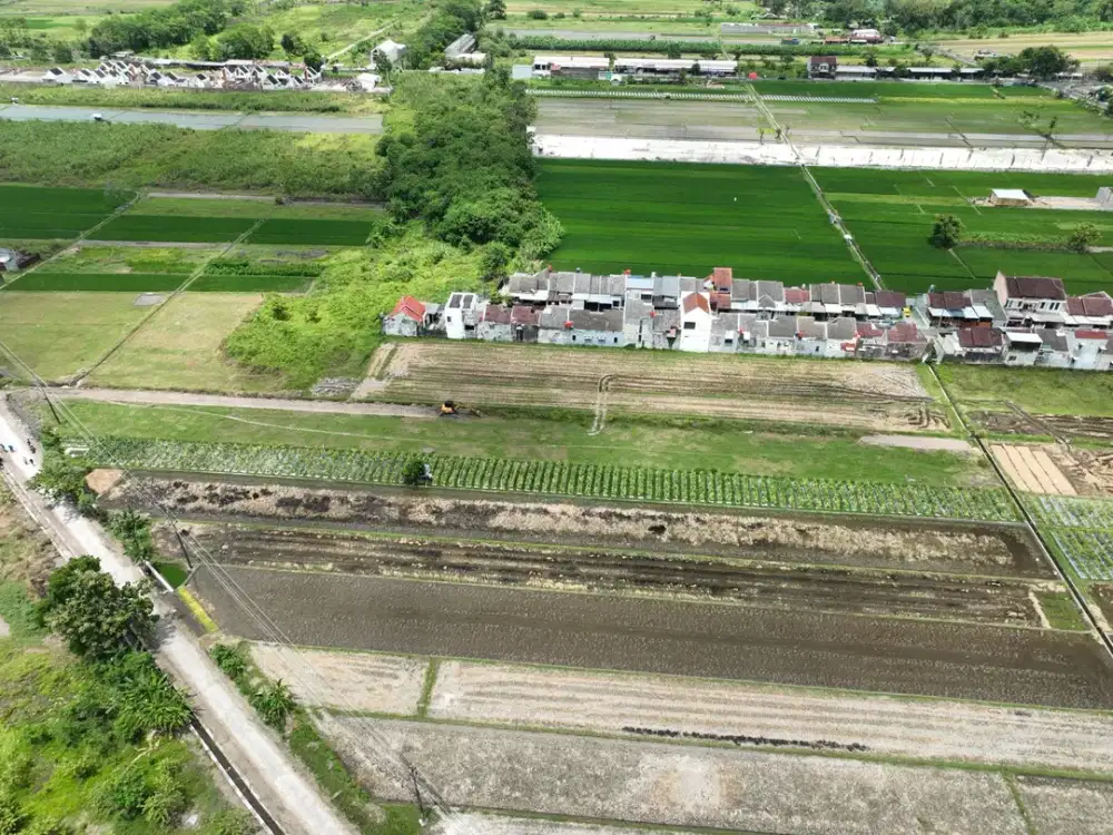 Investasi Aman! Tanah SHM Godean Harga 3,3 Juta/m