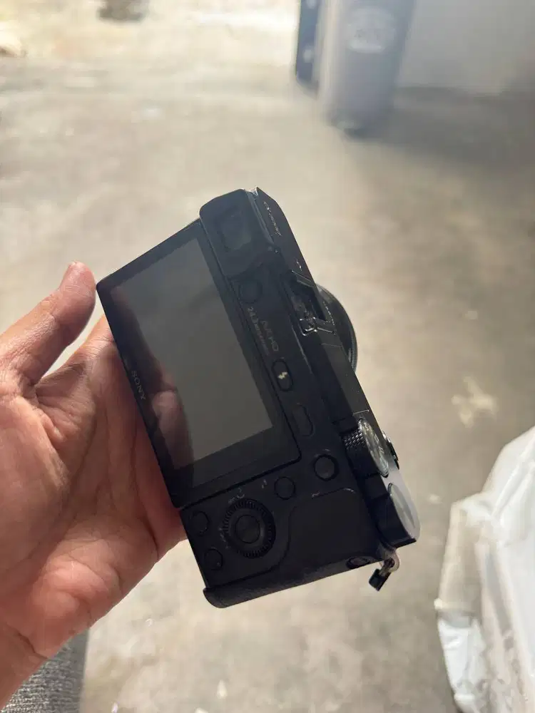 kamera sony a6000 mirrorless