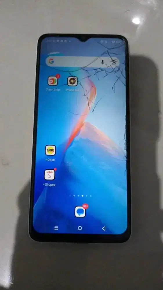 Infinix Smart 7 Ram 4/64 Minus Retak