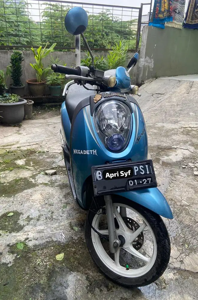 Jual Cepat Honda Scoopy 2011
