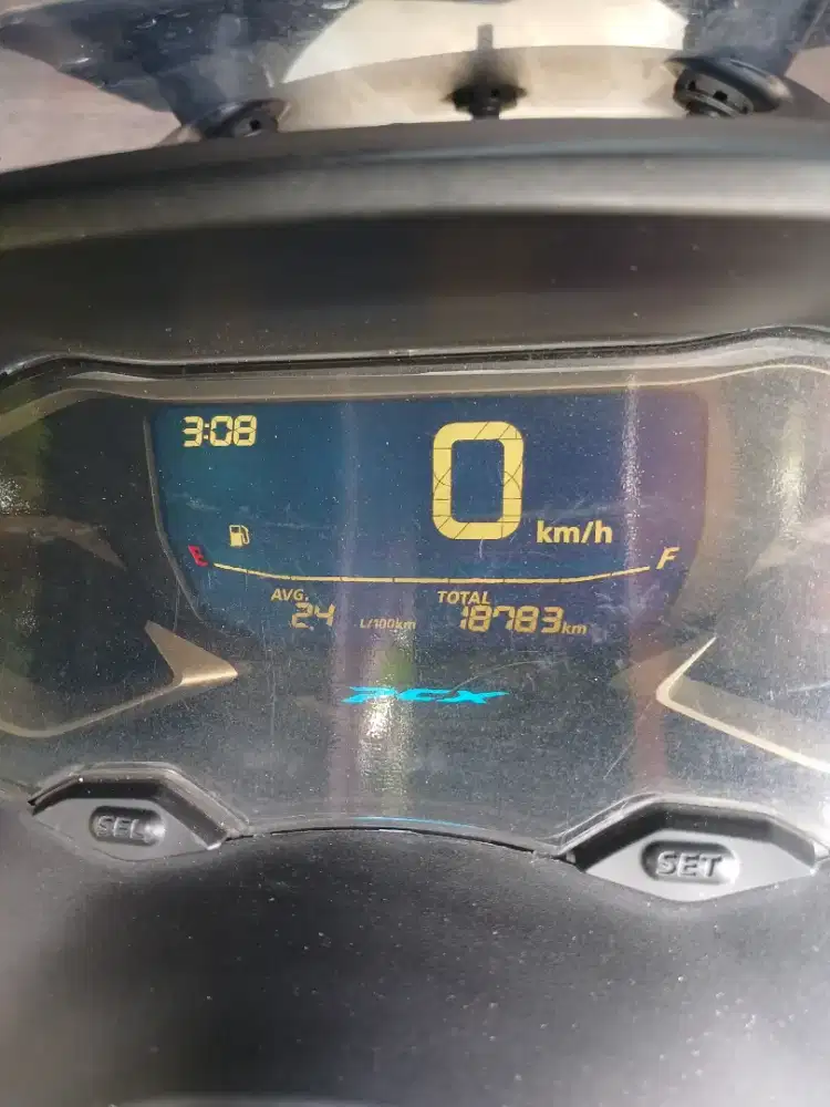 GRESS New PCX 160 CBS Tahun 2024 Siap Pakai