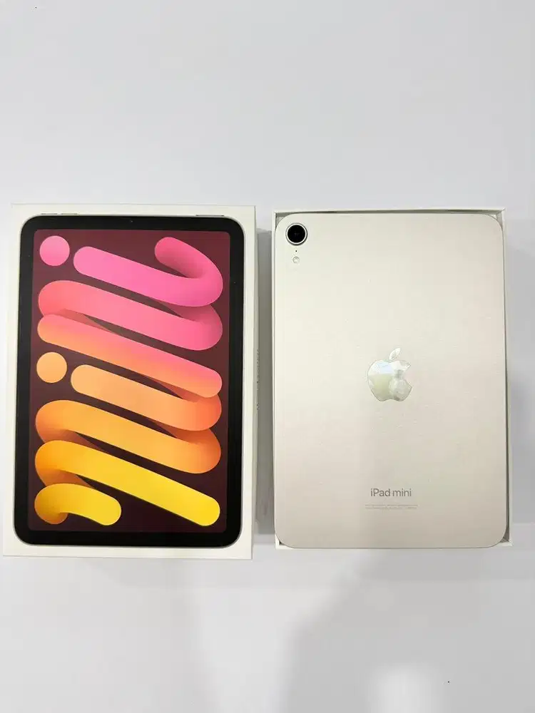 Ipad mini 7 A17pro 128gb wifi starlight