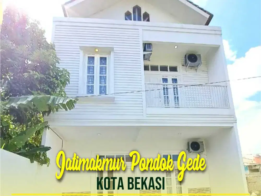 Rumah Dijual MURAH Di Perumahan Mewah di Pondok Gede Kota Bekasi dkt Jl Raya Jatimakmur