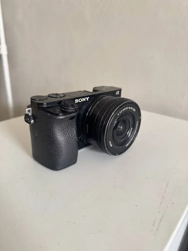 kamera sony mirrorless a6000
