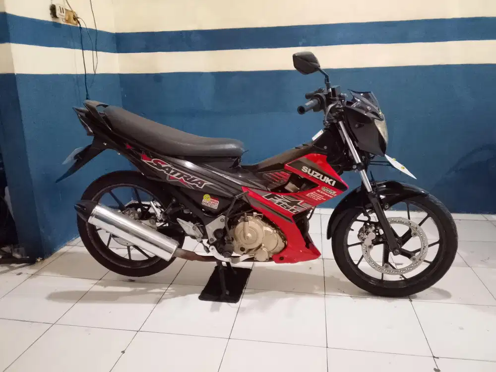 Di jual Suzuki satria fu veslift 2015 siap pakai