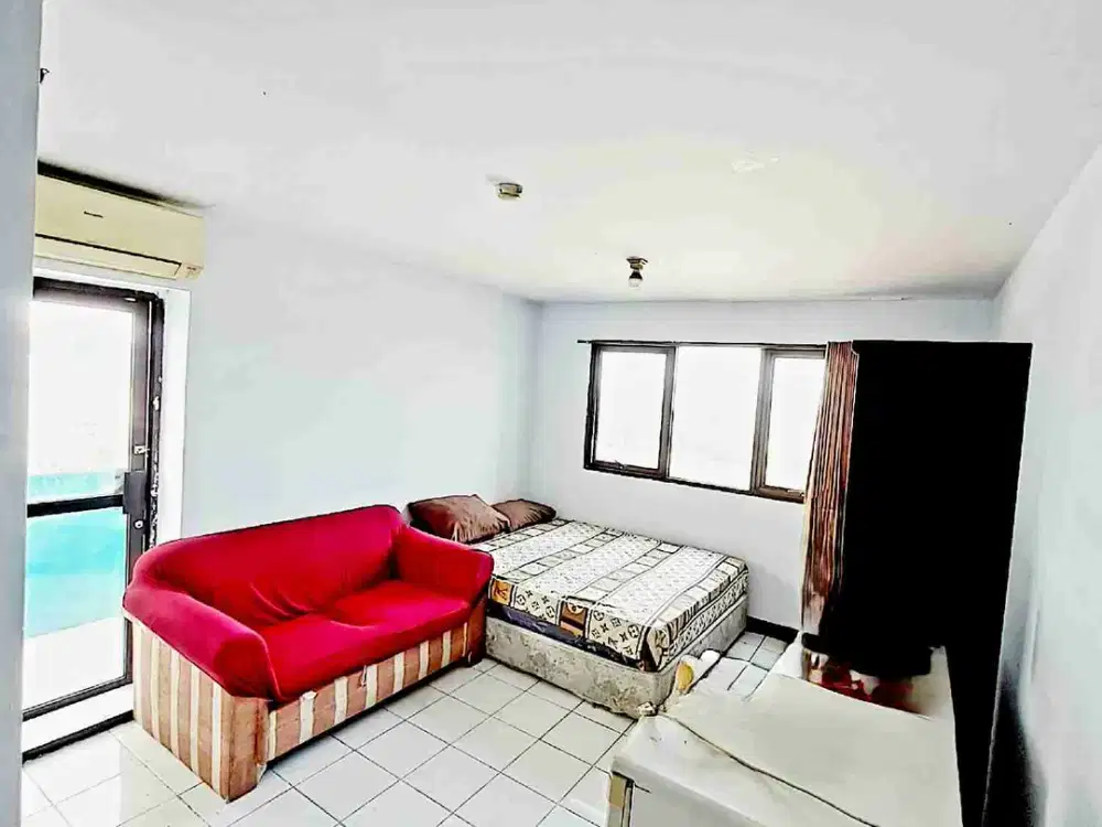 Apartemen Amethyst Kemayoran Studio Dekat Prj Mall Toll Ancol Krl Busway