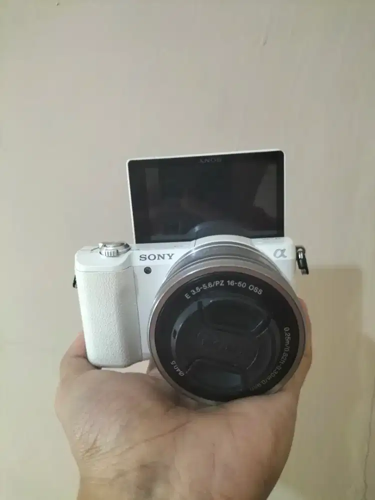 Sony A5100 Fullshet Tas Lancar Jaya siap pakai
