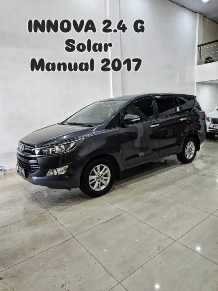 INNOVA 2.4 G SOLAR Manual 2017 / 2018 toyota reborn kijang