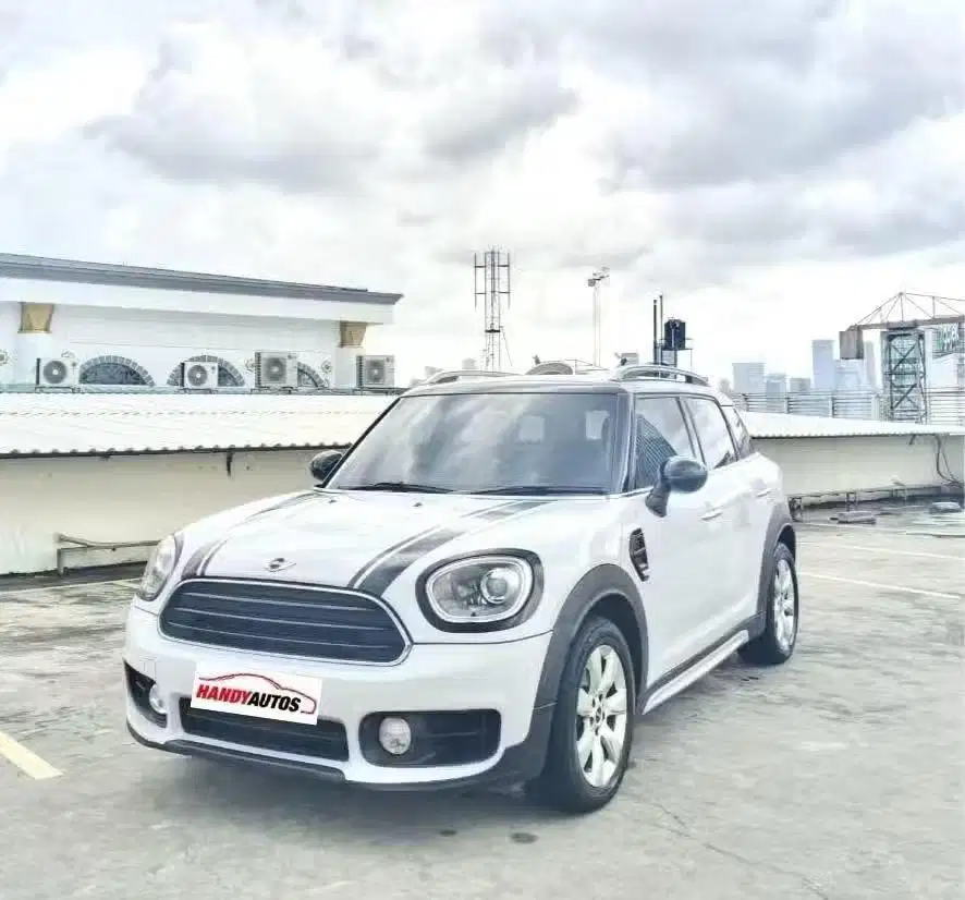 Mini Cooper Countryman S Turbo Tahun 2017 Automatic Putih