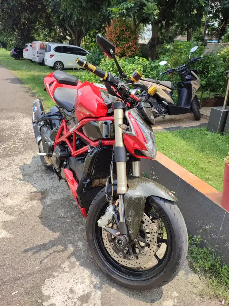 DUCATI STREETFIGHTER 848