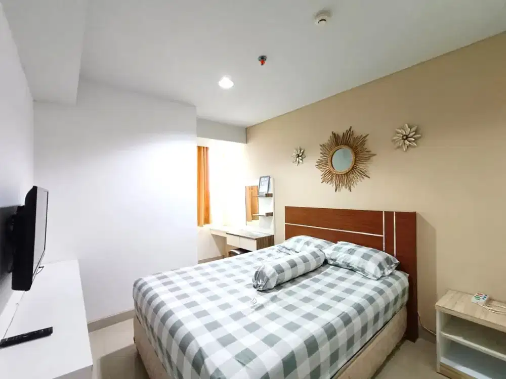 Disewakan Apartemen Springhill Terrace Tower Oakwood Type 2 Bedroom Fully Furnish