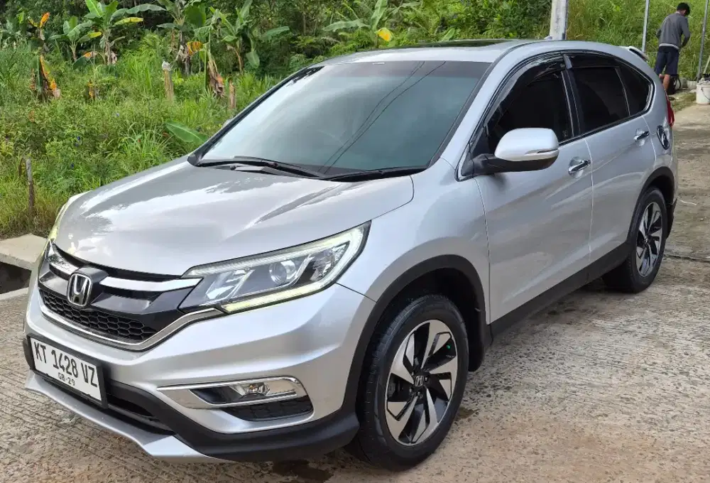 New c-rv 2.4cc prestige automatic 2015 paten.