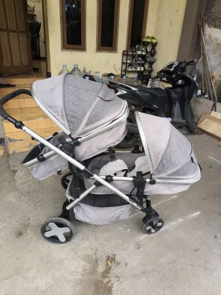 jual stroller tandem