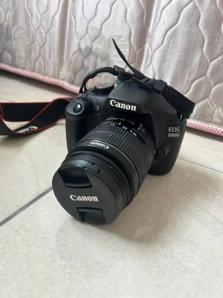 Jual Kamera dslr Canon 1200D