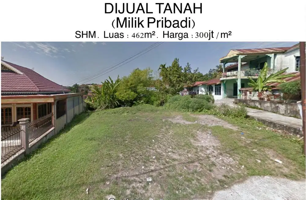 DIJUAL TANAH MILIK PRIBADI LOKASI STRATEGIS DITENGAH KOTA JAMBI - JAMB