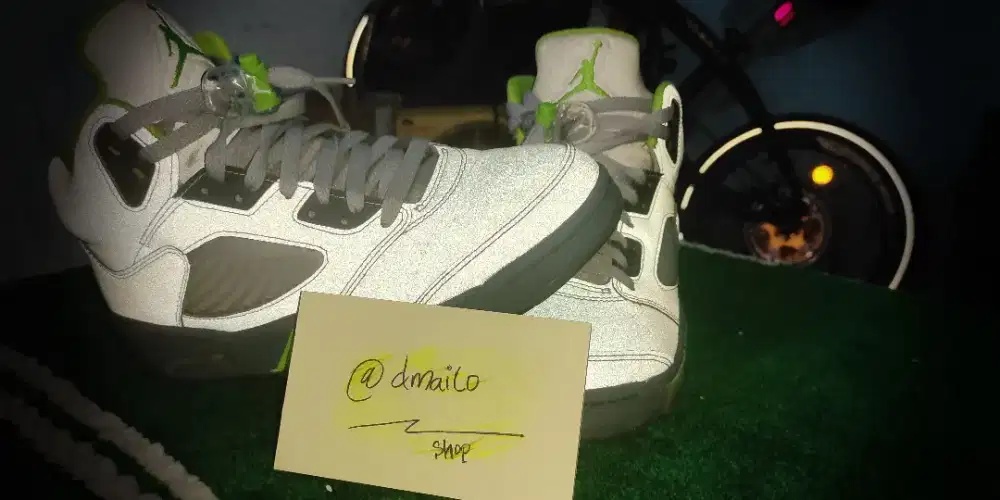 Nike Air Jordan 5 Retro Green Bean
