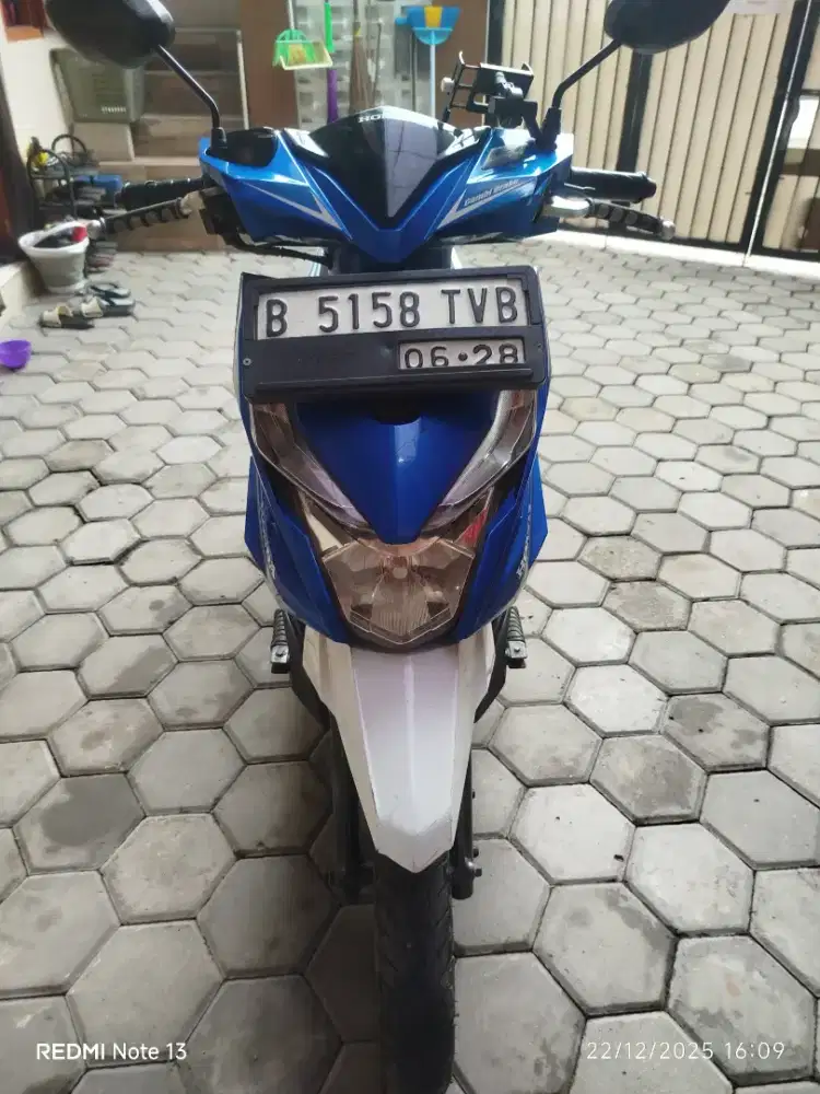 Dijual Honda Beat eco 2017