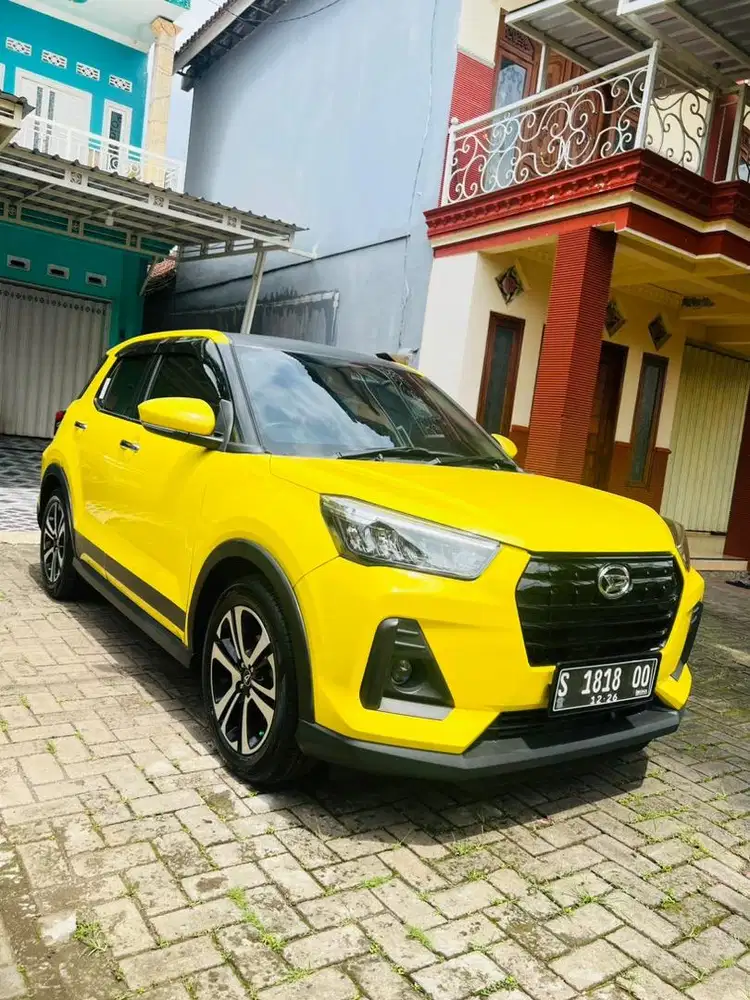 Jual Cepat Rocky R Turbo KM 35Rb