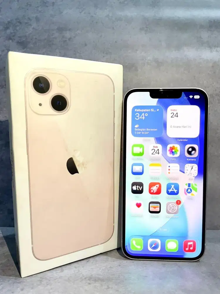 Iphone 13 128GB Ibox Pink