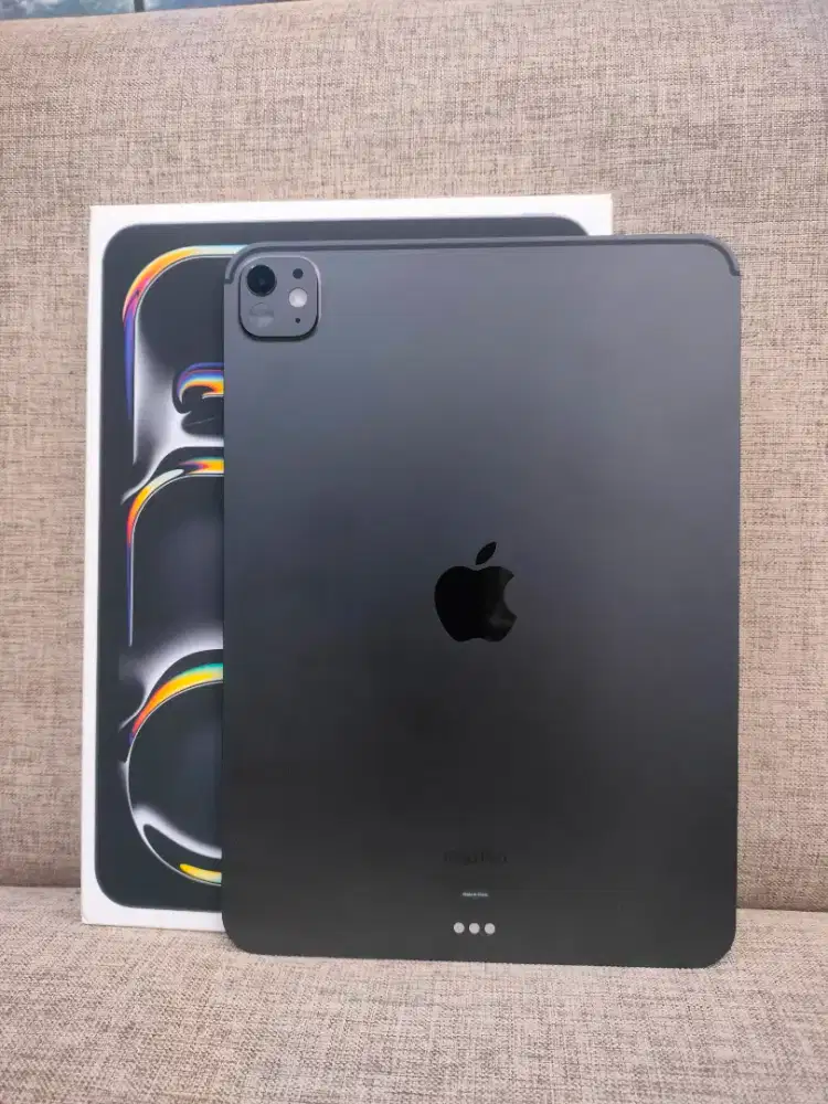 ipad pro M4 11inch 256gb wifi resmi ibox