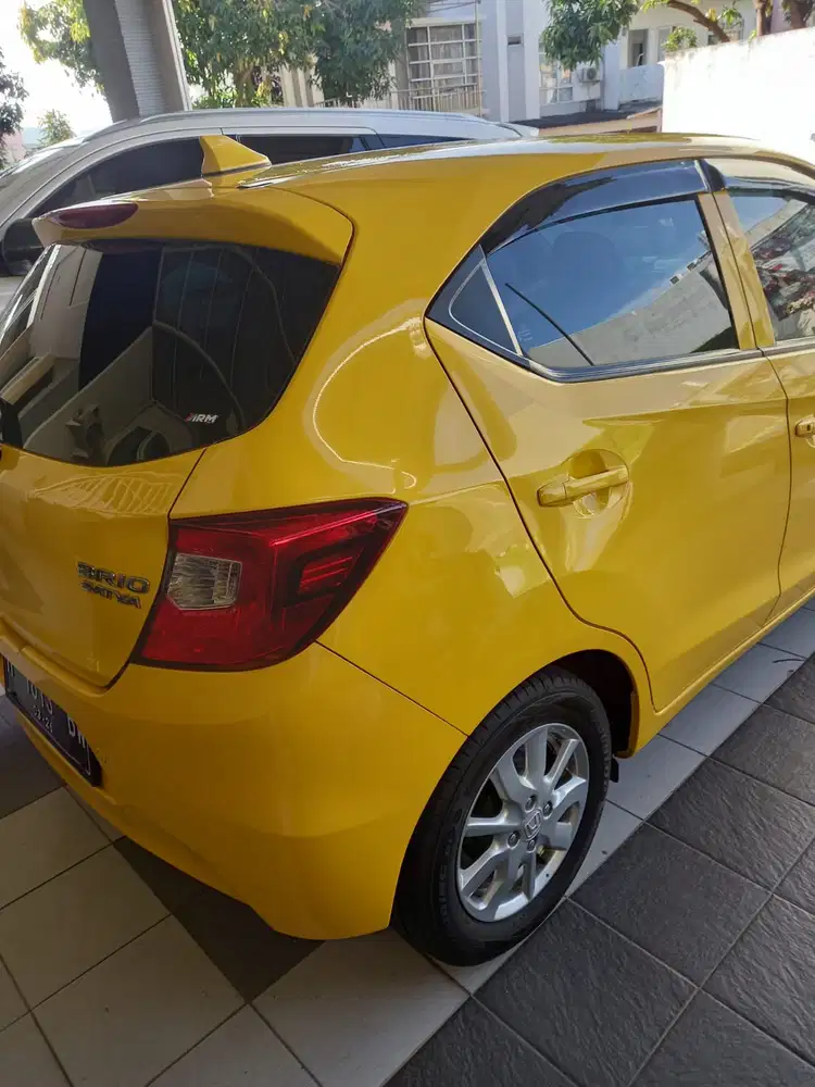 Honda Brio Satya 2021 Bensin