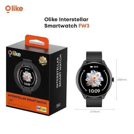 Promo smartwatch olike fw3