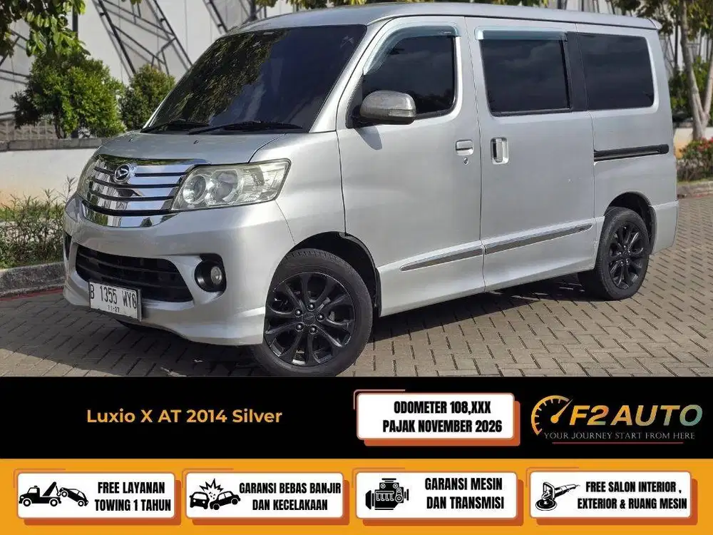 Luxio X AT 2014 Silver