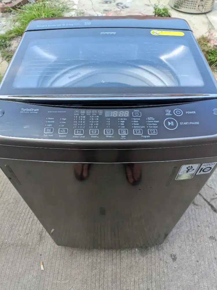 Mesin cuci LG inverter 9kg