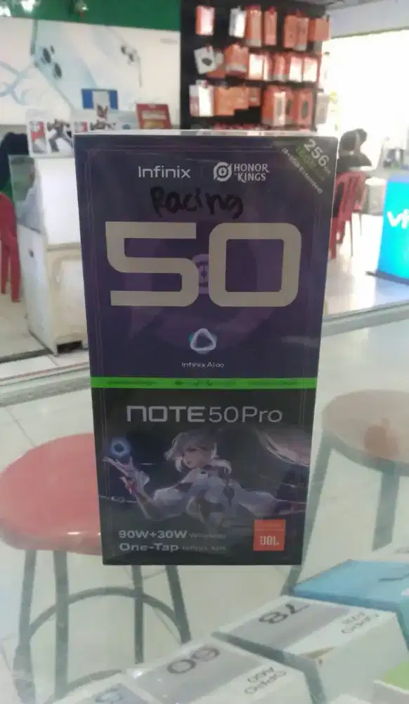 HP INFINIX NOTE 50 Pro
