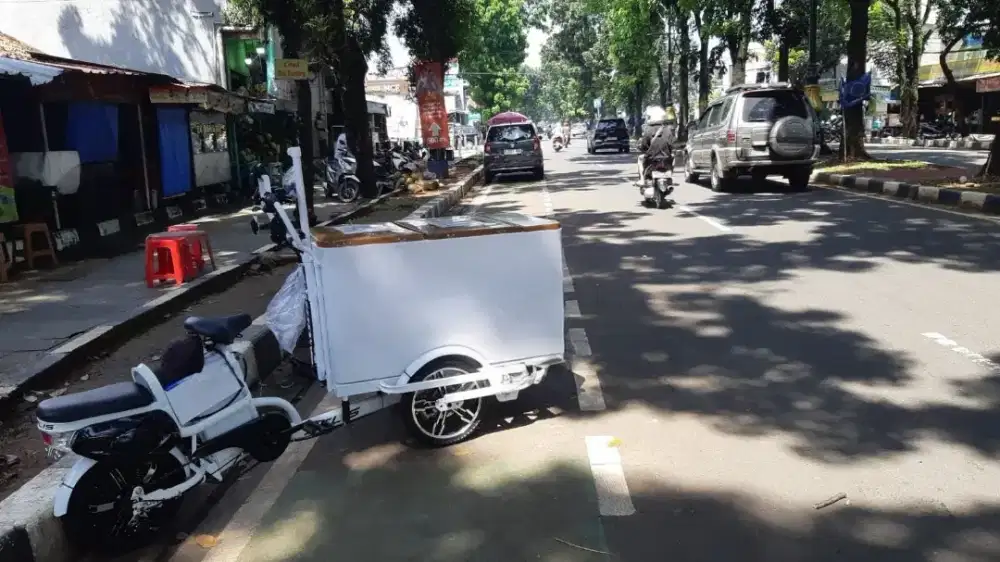 Dijual Gerobak Listrik untuk Usaha