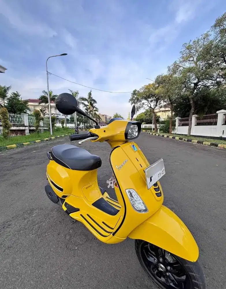 Vespa S 125 facelift 2022