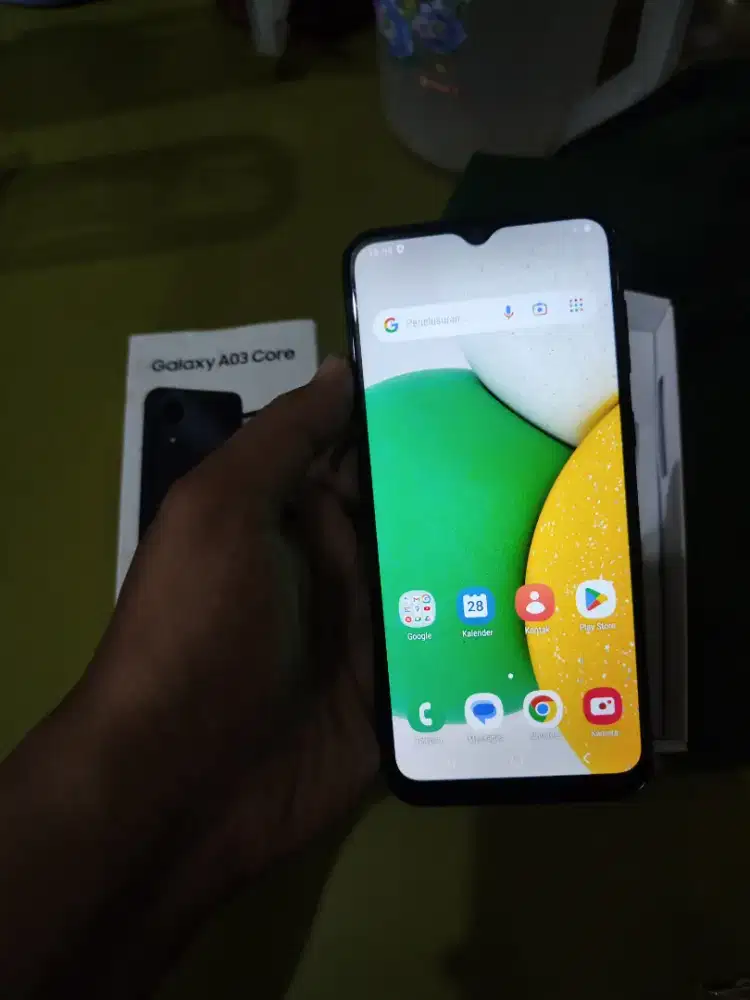 Samsung a03 core 32gb black fulset