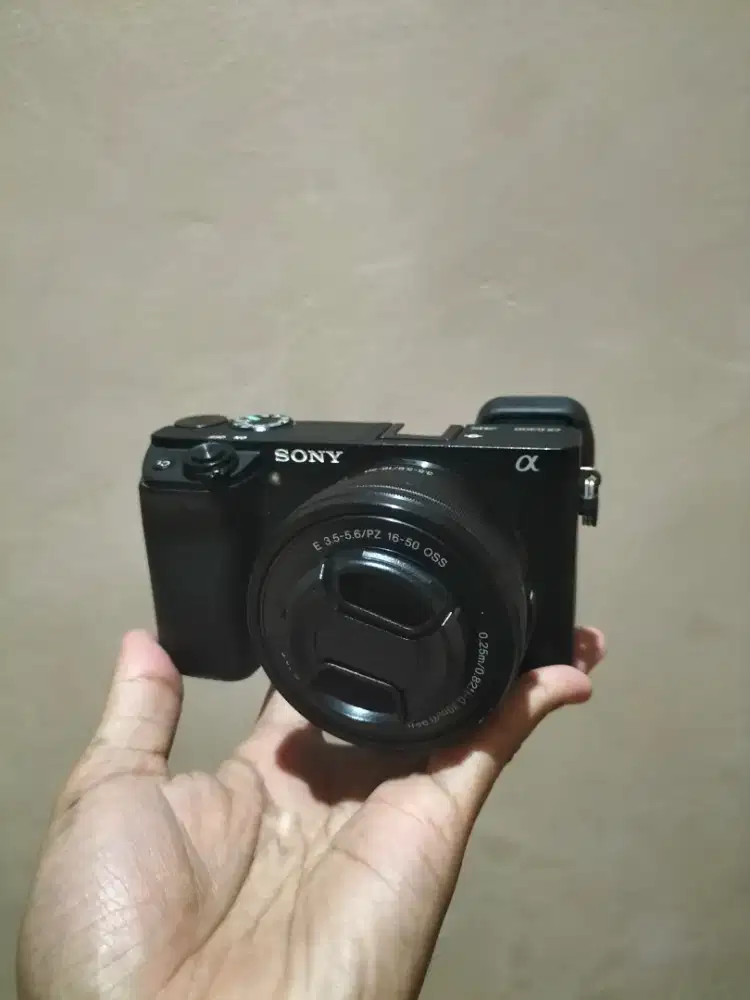 Sony A6300 Fullshet Tas Mulus Likenew SC rendah