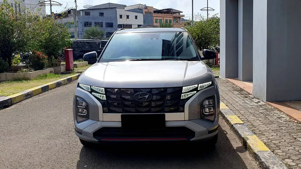 Hyundai Creta Prime 1.5 IVT Dual Tone Panoramic BOSE Abu 2023 Like New