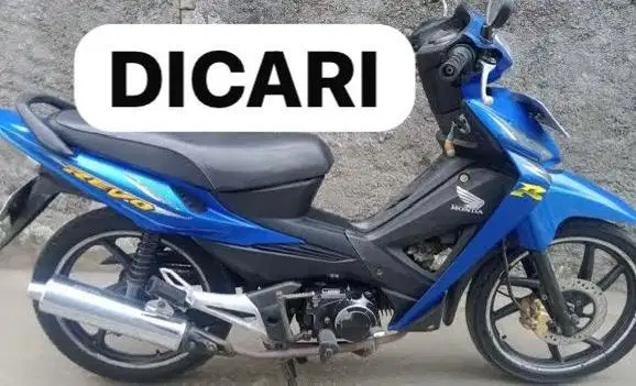 Di Cari Honda Revo Kapinis, Revo Ramping 2007 Ke Atas Revo 2008