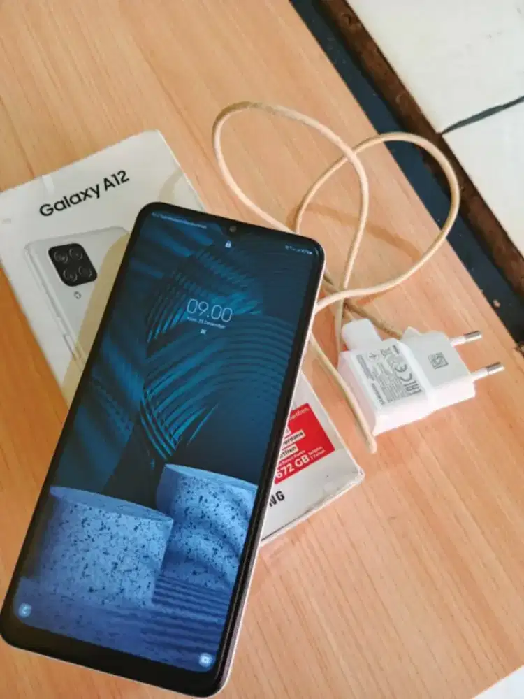 Samsung A12 6/128 fullset