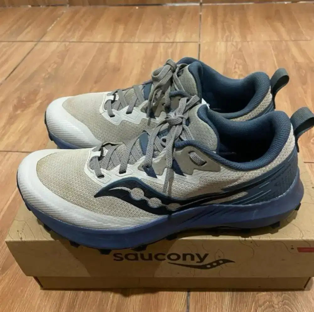 Sepatu Olahraga Trail Running Saucony Peregrine 14