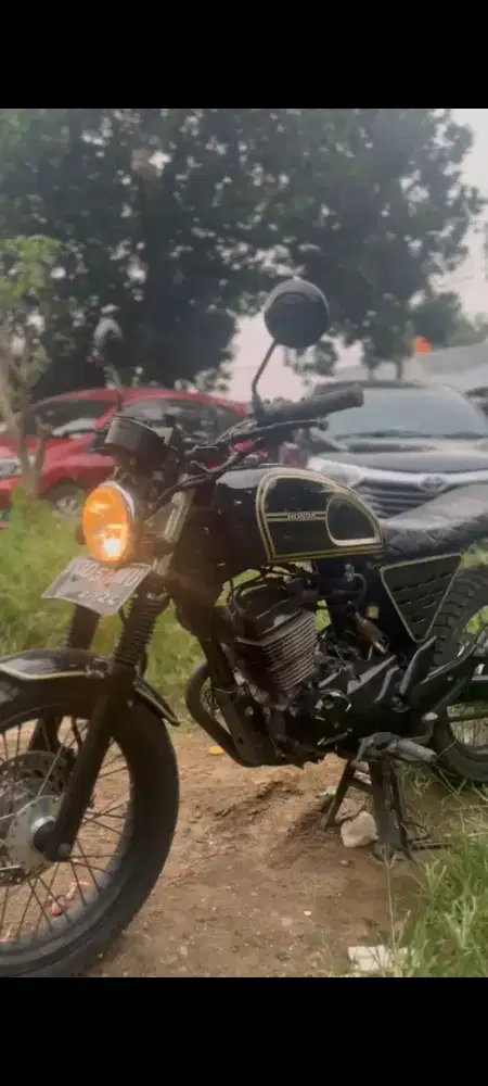 Custom mesin megapro 2014