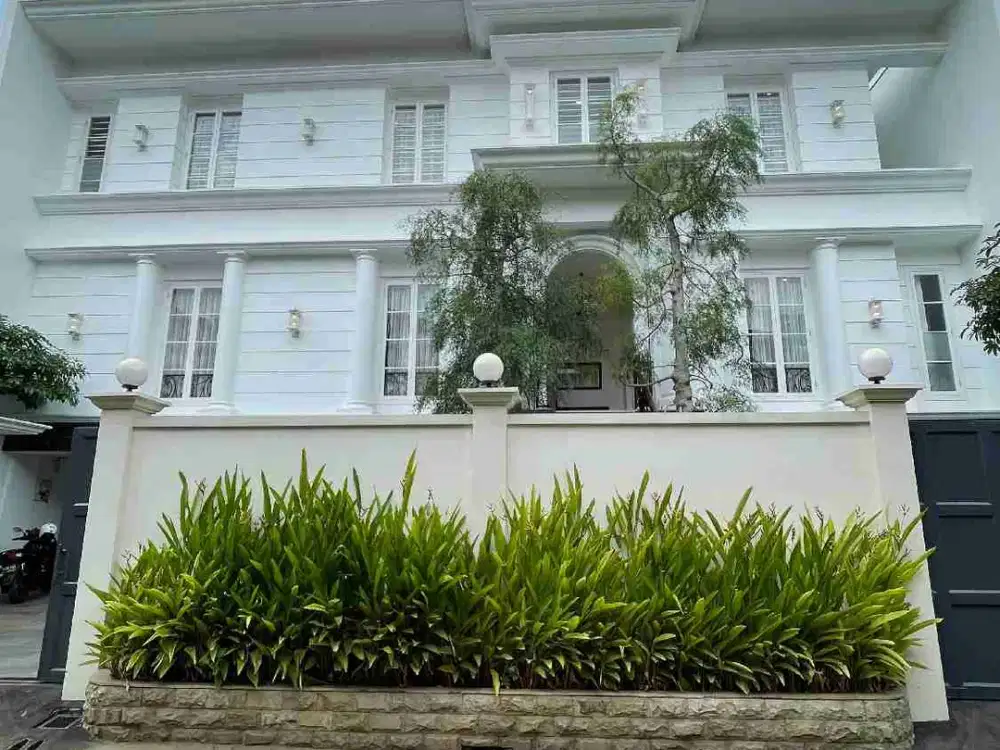Dijual Rumah Mewah Baru Area Kemang Dalam Jakarta Selatan