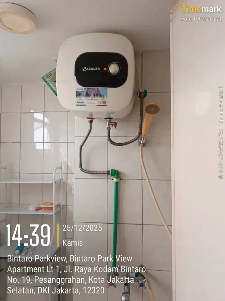 Water Heater Harga Terjangkau