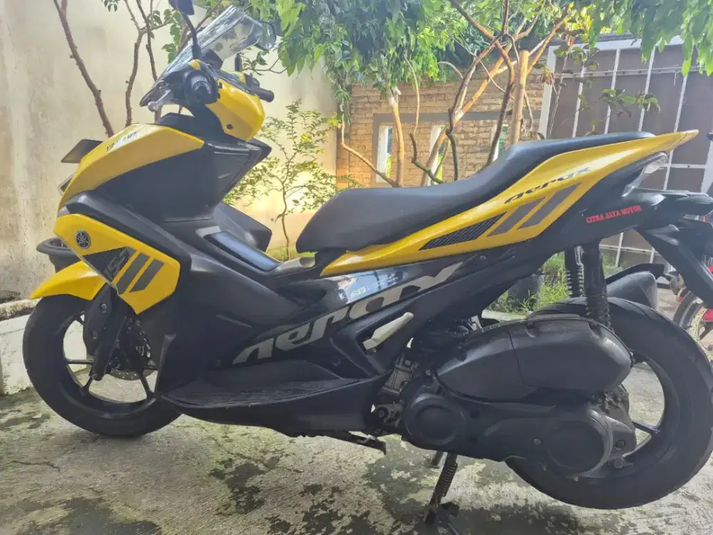 Dijual Motor Aerox 155 tahun 2017