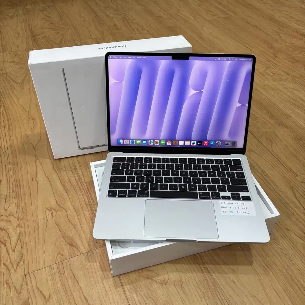 MacBook Air 13 M3 2024 8/256GB