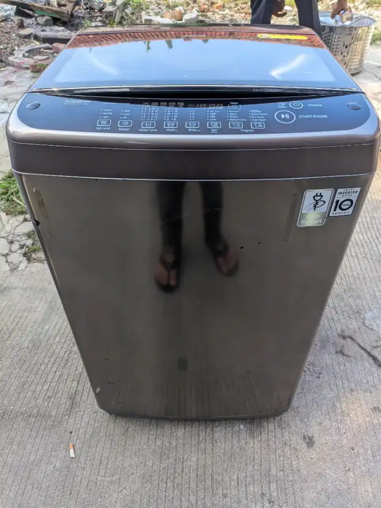 MESIN CUCI LG SMART INVERTER 9KG