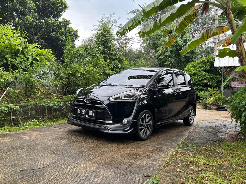 Toyota Sienta Q 2016 Matic at Genap